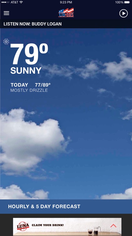 US 105 New Country (KUSJ) screenshot-4