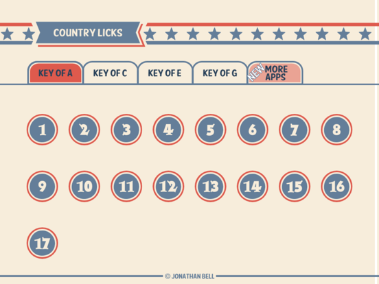 Screenshot #4 pour 65 Country Guitar Licks