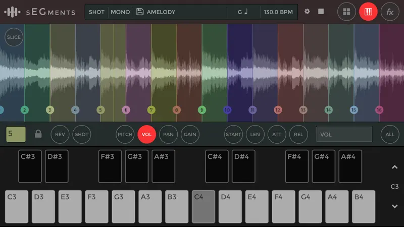 sEGments by Elliott Garage screenshot 2 of 4