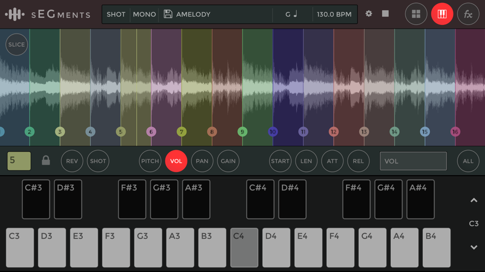 #2. sEGments by Elliott Garage (iOS) Ved: Elliott Garage