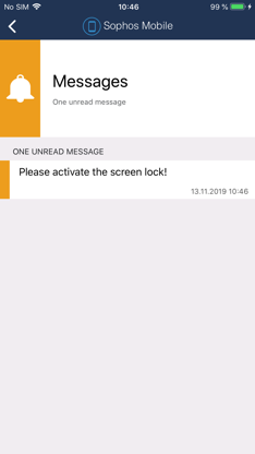 Sophos Mobile Control screenshot 4