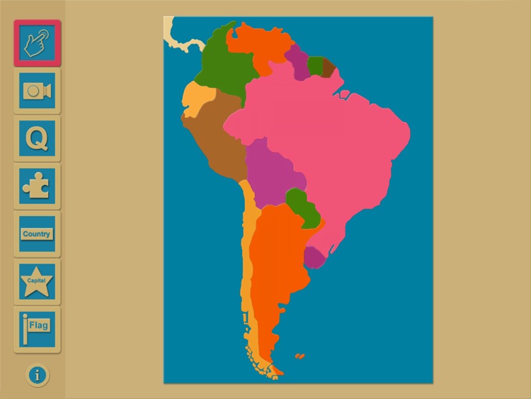 iWorld South America