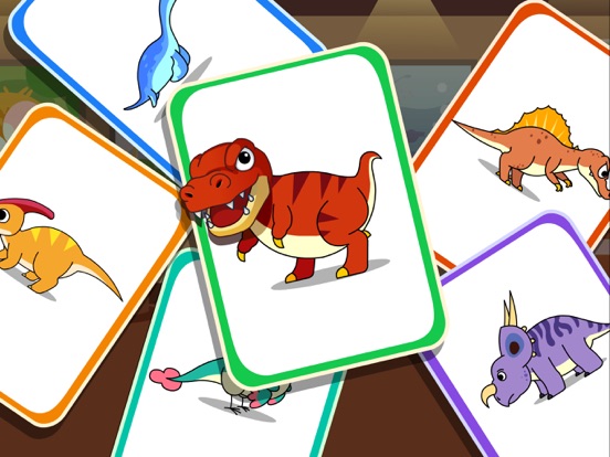 Screenshot #4 for Baby Panda’s Dinosaur Planet