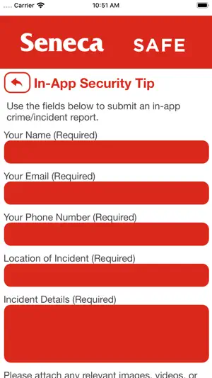 Seneca Safe screenshot 4