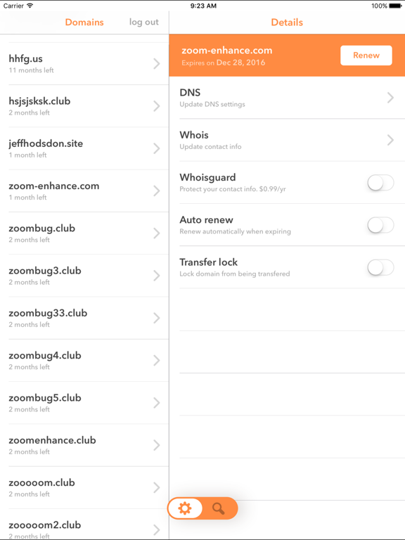 Screenshot #5 pour Namecheap