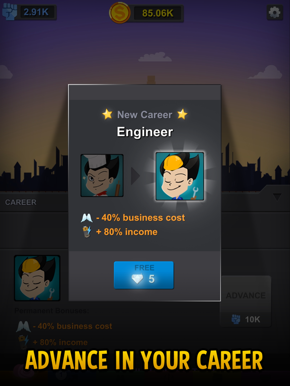 Illuminati Adventure iPad screenshot 4 - Games app