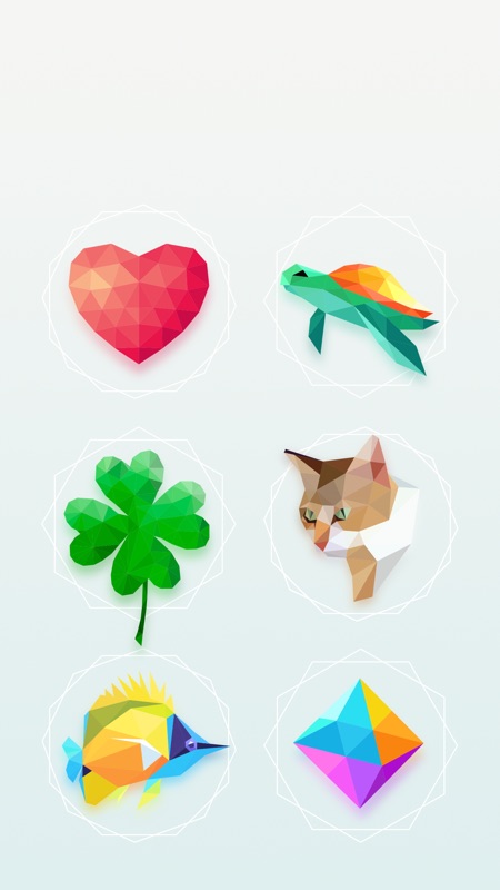 ポリスフィア: アートゲーム screenshot 9