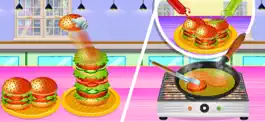 Game screenshot Cafe Food World Mania apk