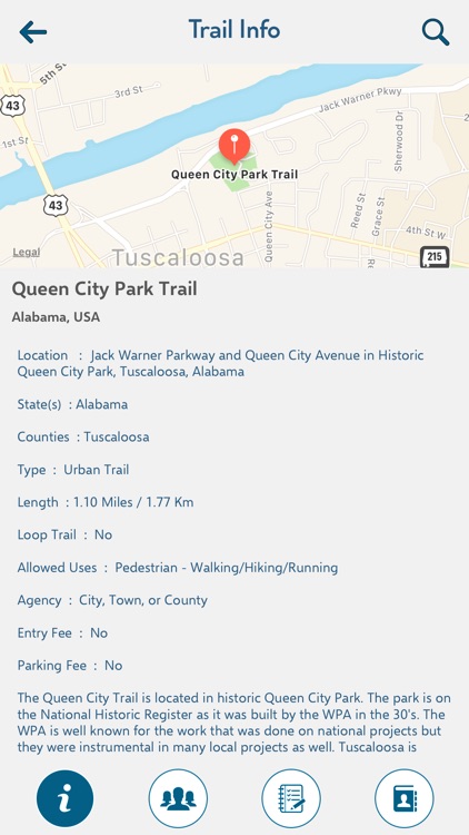 Alabama Recreation Trails