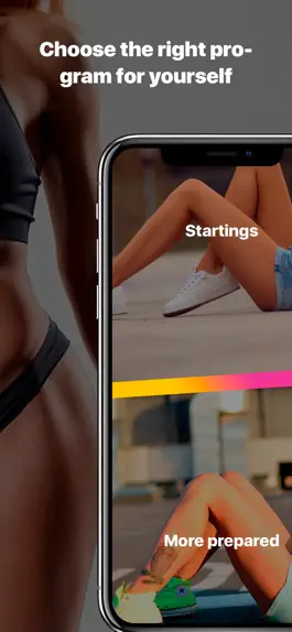 Game screenshot Perfect legs & thighs. Fitness hack