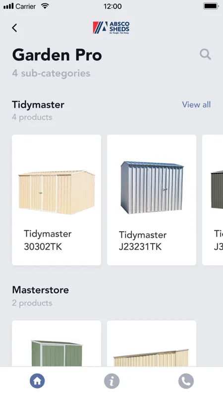 Absco Sheds Assembly App screenshot 3 of 5