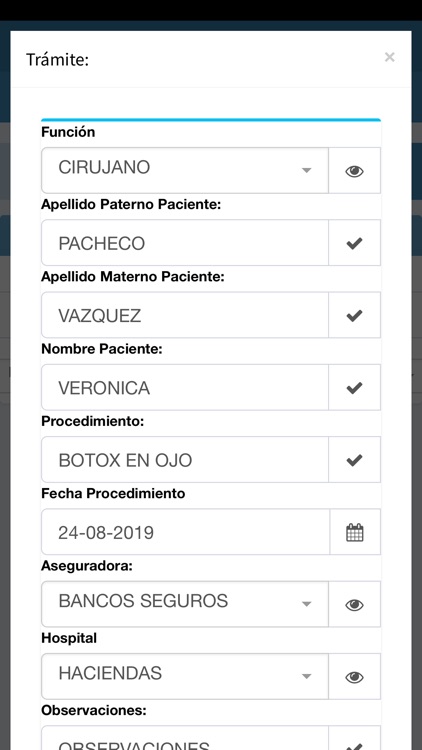 Honorarios Seguros screenshot-3