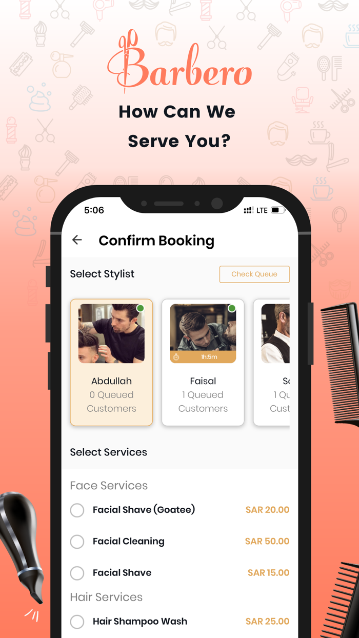 Barbero باربيرو