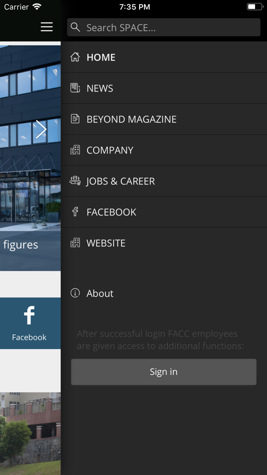 #2. FACC SPACE (iOS) 由: FACC AG