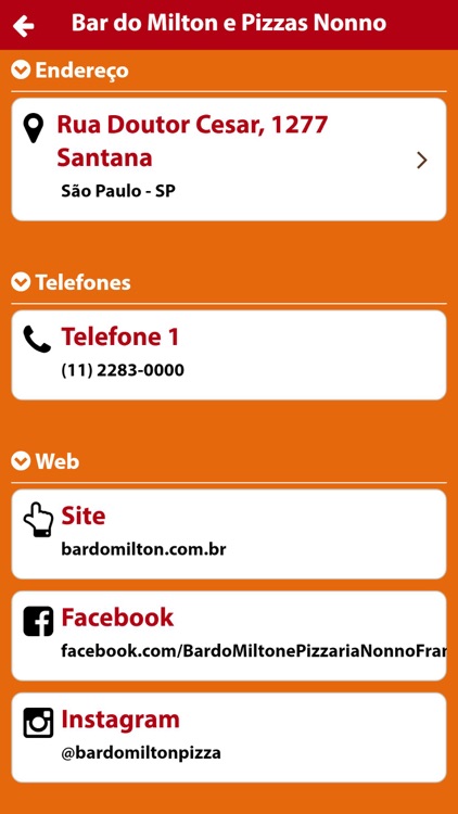 Bar do Milton e Pizzas Nonno