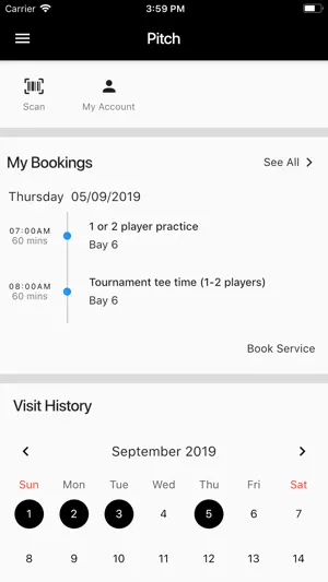 Pitch Member Portal screenshot 1