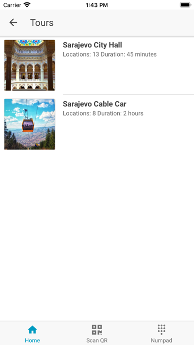 Sarajevo City Hall & Cable Car screenshot 3