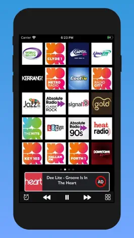 Game screenshot British Radios apk