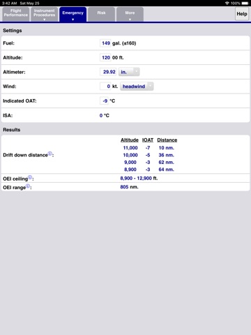 Baron Performance iPad screenshot