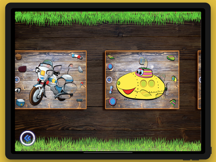 Educational Puzzles in Russian