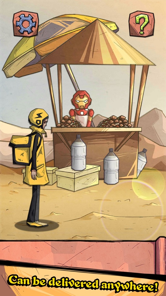 #3. Fast Mail Man - Escape Games (iOS) 由: Chengdu Pinyou Technology Co ., Ltd.