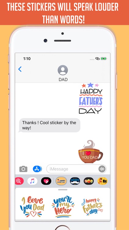Father's Day 2020 Stickers