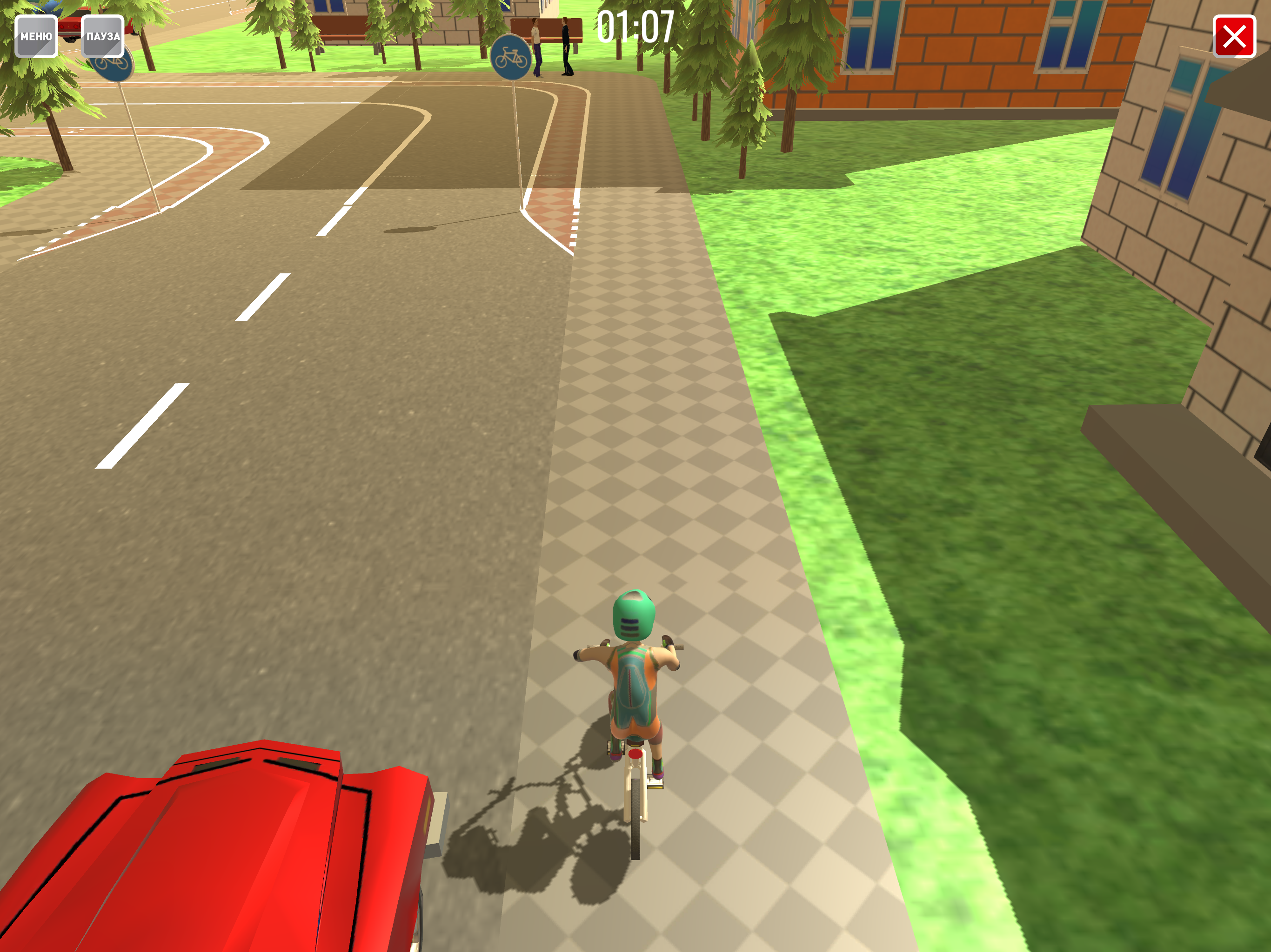 Безопасное колесо - игры screenshot 10