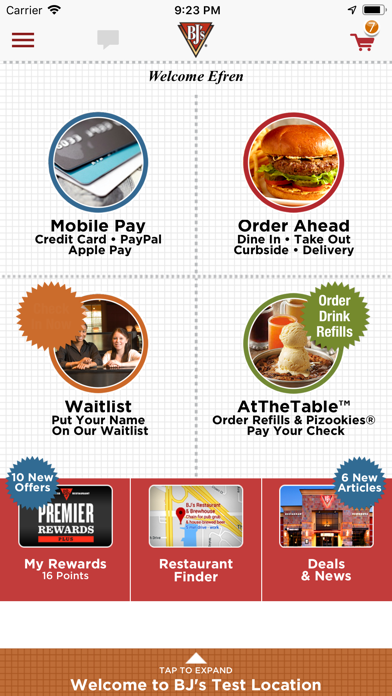 How to cancel & delete BJ’s Mobile App from iphone & ipad 1