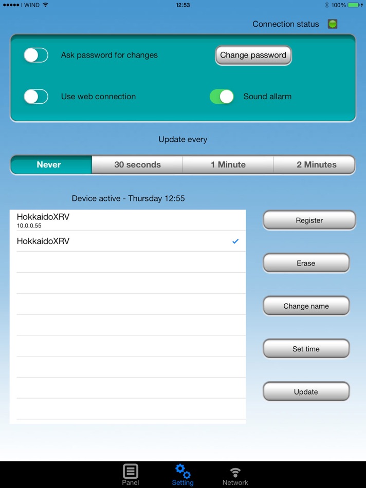 #4. Hokkaido 2.0 (iOS) โดย: MDV Ingegneria Elettronica Sas