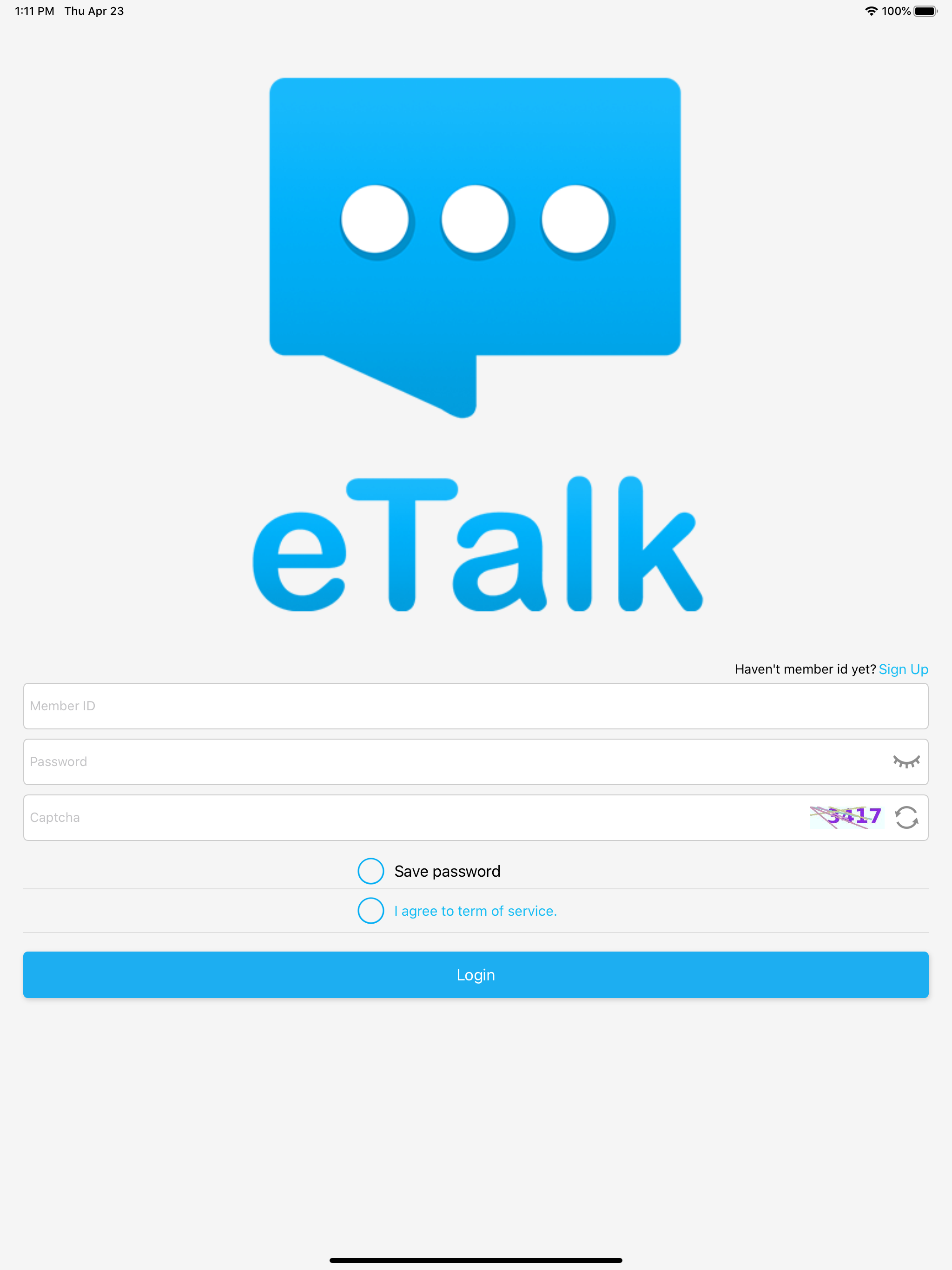 Etalking