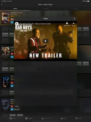 Screenshot 5 Cinema Qatar - Lite iphone
