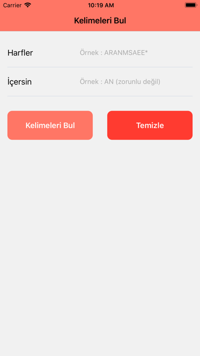 Kelime Türet screenshot 3