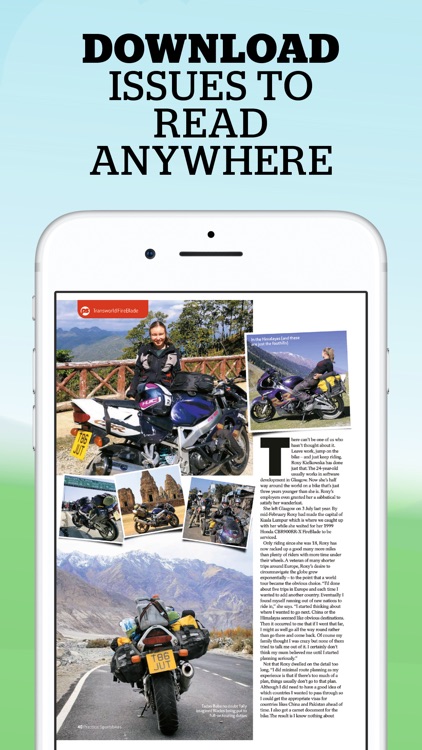 Practical Sportsbikes Magazine screenshot-3