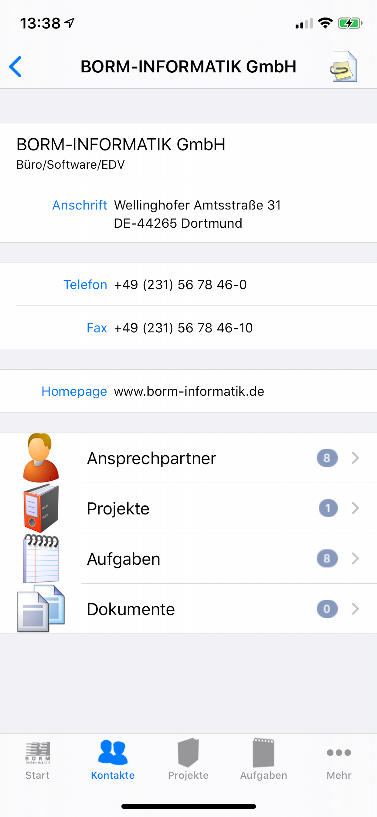 BORM MP screenshot 3
