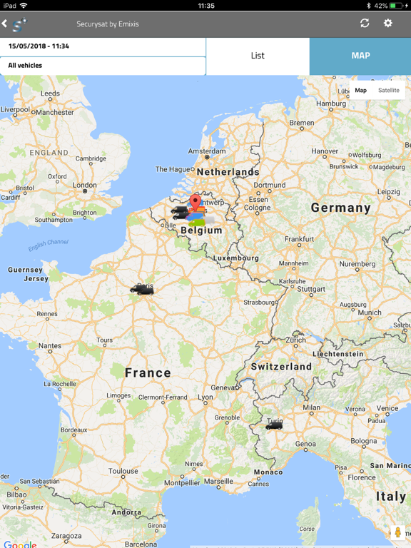 Screenshot #4 pour Securysat by EMIXIS