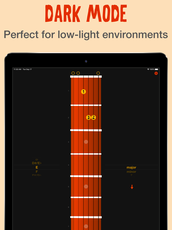 Screenshot #5 pour Chord Lord for Guitar