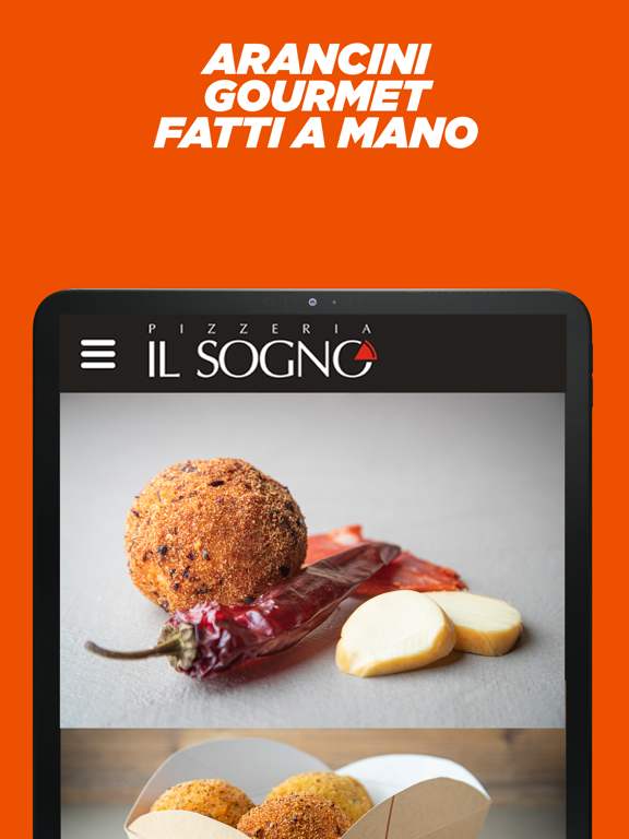 Screenshot #5 pour PIZZERIA IL SOGNO