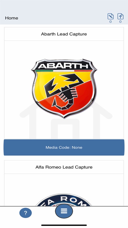 Fiat Chrysler Data Capture