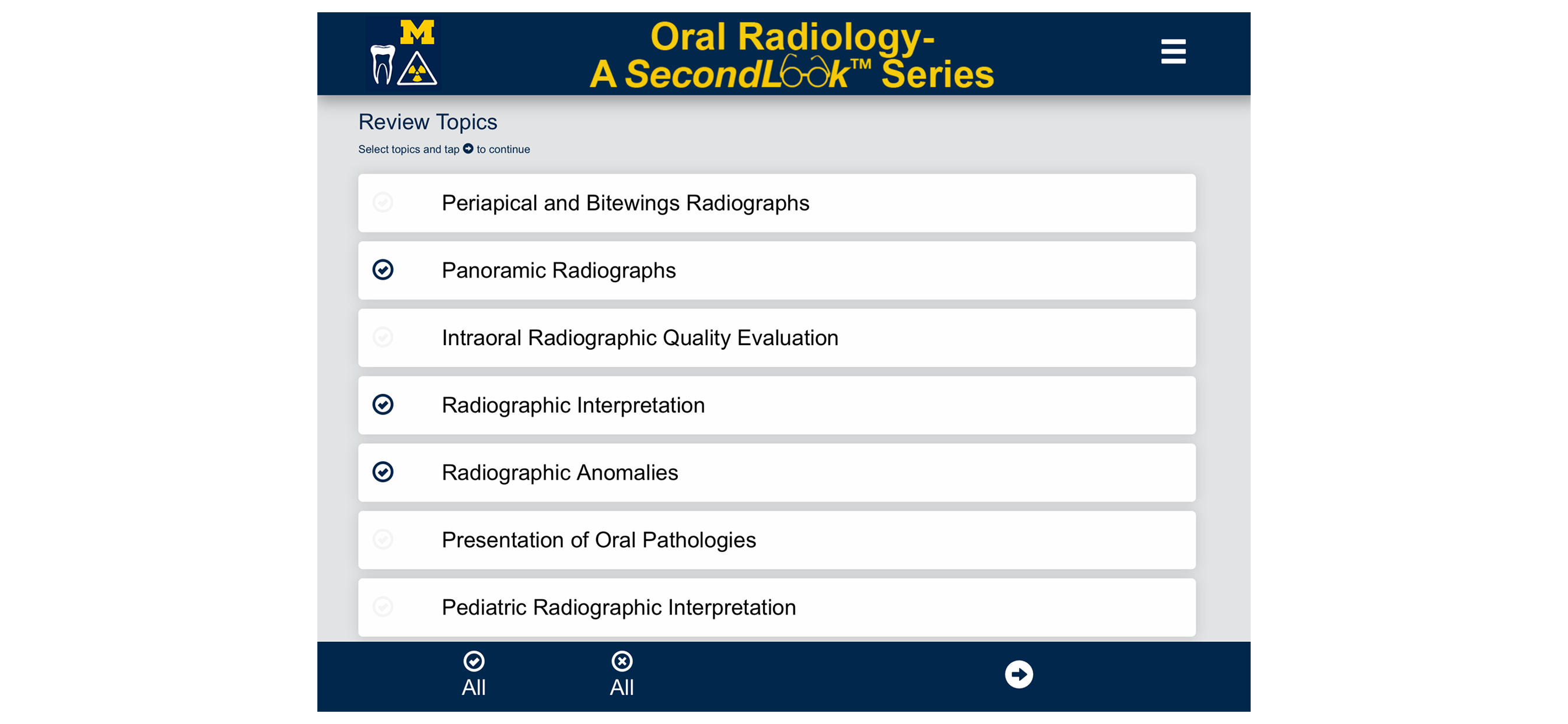 Oral Radiology - SecondLook