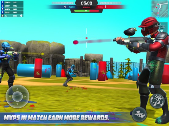 Screenshot #5 pour Paintball Legend