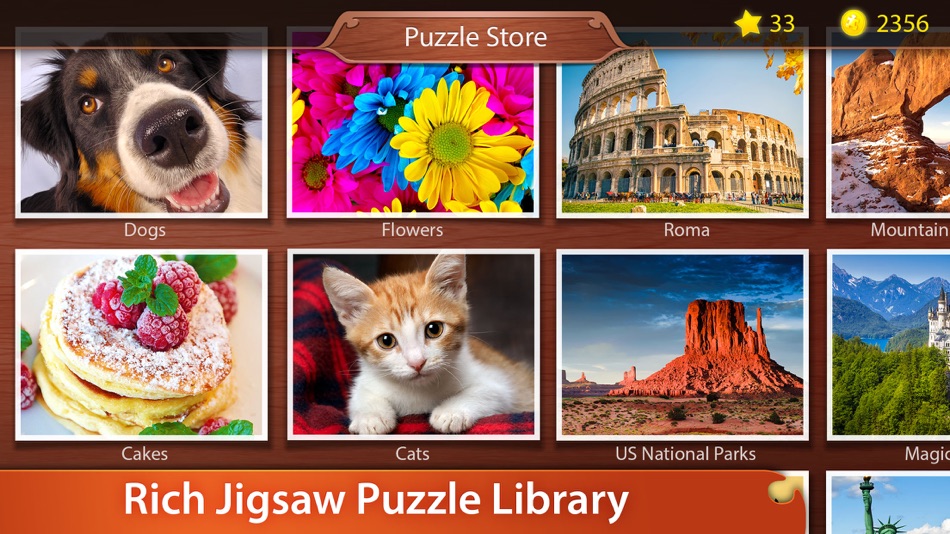 #2. Jigsaw Puzzle Club for Adults (iOS) By: Primerose Solutions LLP