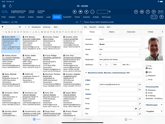 Screenshot #2 for infosense