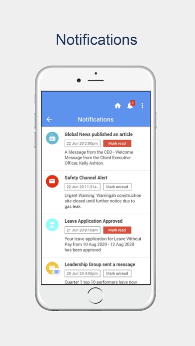 MyISS Australia Screenshot