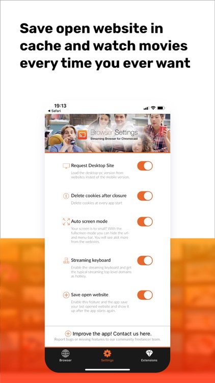 VideoX TV Cast & Stream App screenshot-3