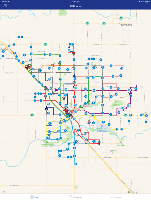 Screenshot #4 pour Modesto Area Express