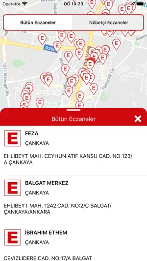 Eczanem Nerede screenshot 4