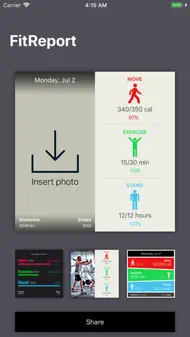 FitReport iphone bilder 1