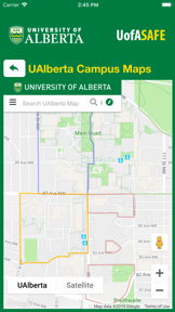 UofA Safe screenshot