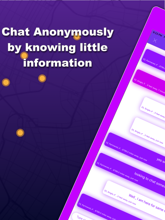 Screenshot #4 pour First Time: Anonymous Chat