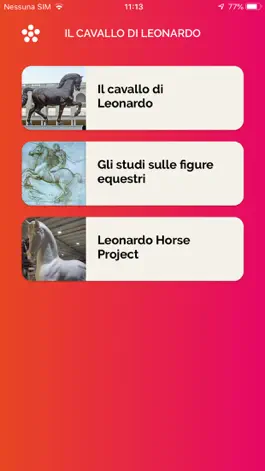 Game screenshot Leonardo Horse Project hack